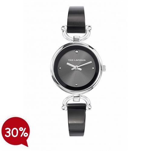 A0693IHPW montre ted lapidus femme noir bijouterie pinto jussey