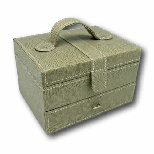 coffret bijoux beige jussey