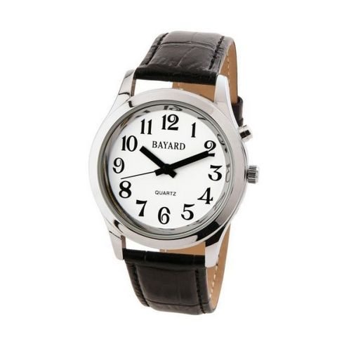 montre cuir parlante homme bijouterie pinto jussey