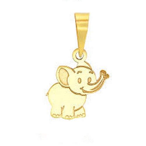 elephant pendentif or 750/100 18k bijouterie PINTO Ophélie Jussey Haute-Saône