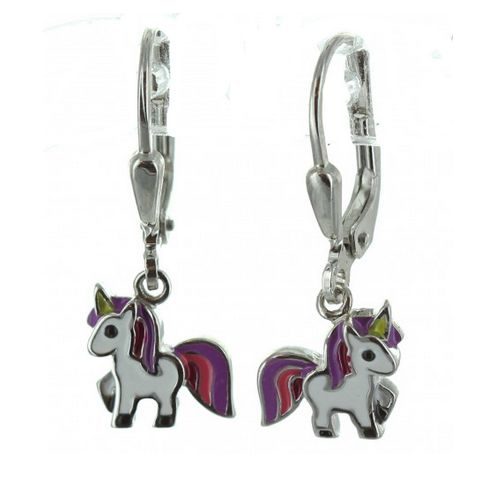 bijouterie pinto jussey boucles d'oreilles licorne dormeuse enfant bijouterie pinto jussey haute saone