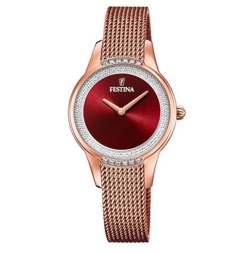 Bijouterie pinto jussey Montre femme Festina Swarovski F20496/1