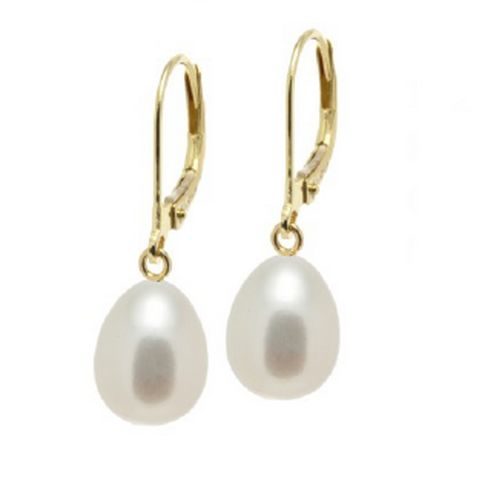 bijouterie pinto jussey BOP9BP27580 Boucles d'oreille Or 18k dormeuse perles bijouterie pinto jussey