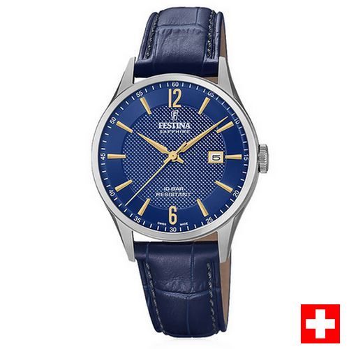 Montre homme Festina Swiss Made F20007/3