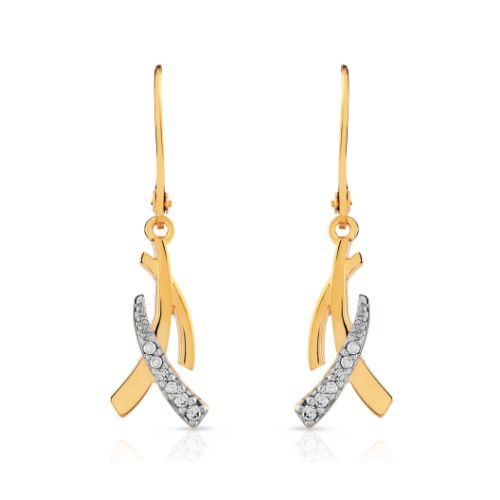 bijouterie pinto jussey 152712201 Boucles d'oreille plaqué or