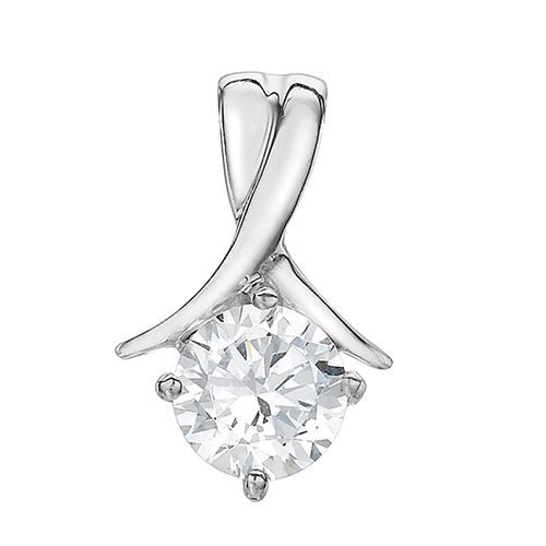 bijouterie pinto jussey 396135 Pendentif Or 9k gris oxyde