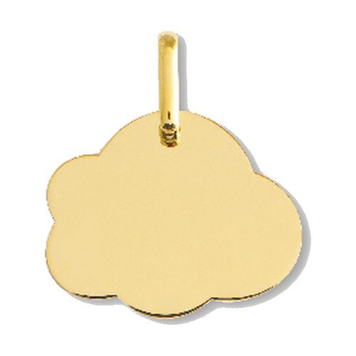 bijouterie pinto jussey m482 Pendentif Or 18k nuage