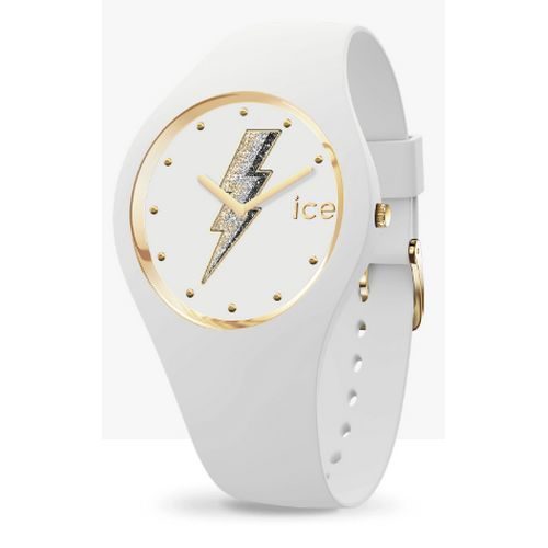bijouterie pinto jussey Ice Watch Glam rock Electric white Small - 019857