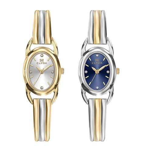 bijouterie pinto jussey Montre femme Clyda CLA0238ADIW / CLA0238PBIW