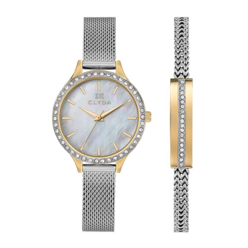 bijouterie pinto jussey Montre femme Clyda CLA0772PBIX