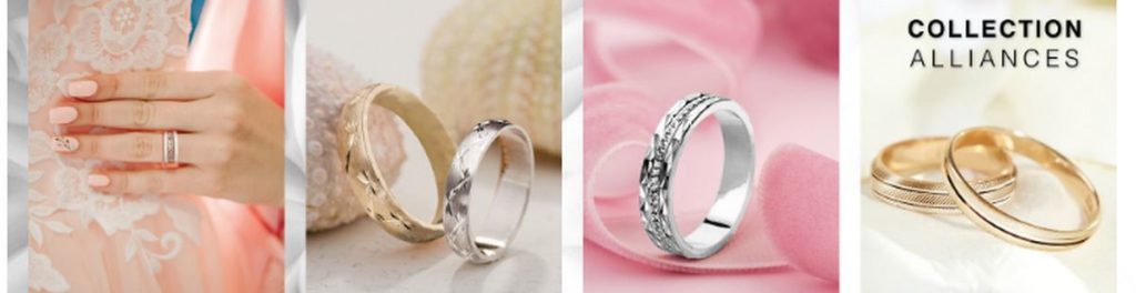 Alliances, bague mariage, pacs femme homme bijouterie pinto Jussey (Vesoul) Haute-Saône.
