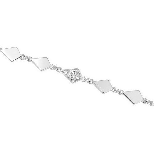 333330.1 Bracelet argent empierré