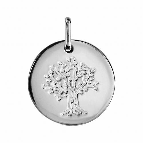 bijouterie pinto jussey Médaille Argent Arbre de vie 077170