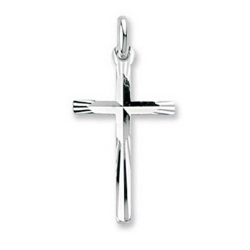 bijouterie pinto jussey Médaille Croix Argent 100390111