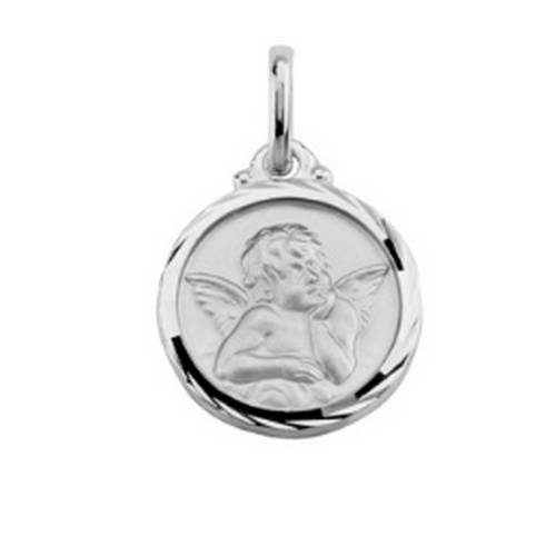 bijouterie pinto jussey Médaille Argent Ange 1005555
