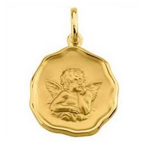 Médaille Plaqué or Ange 1005769