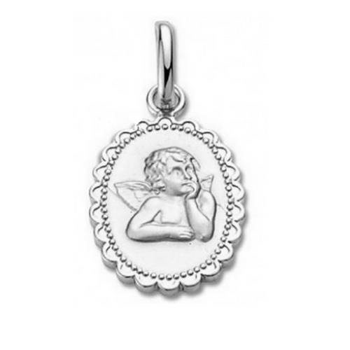 Médaille Argent Ange Dentelle