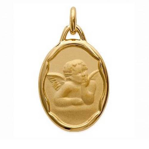 Médaille Plaqué or Ange 2746800