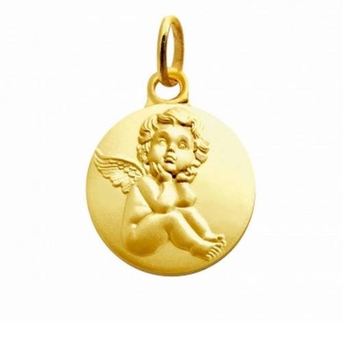 Médaille Plaqué or Ange Raphaël 3260234
