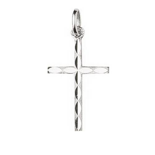 bijouterie pinto jussey Médaille Croix Argent 336106