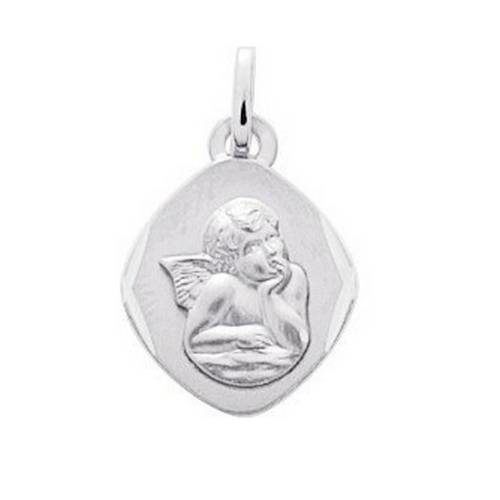bijouterie pinto jussey Médaille Argent Ange 336194