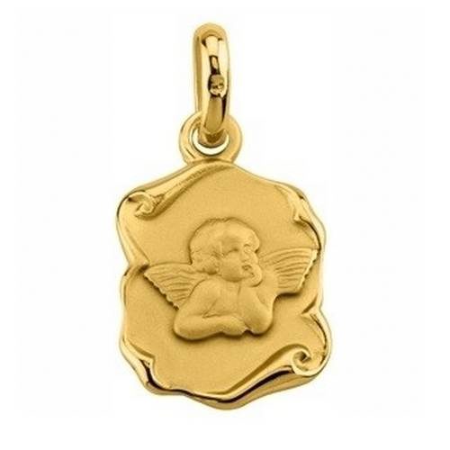 Médaille Plaqué or Ange 570073