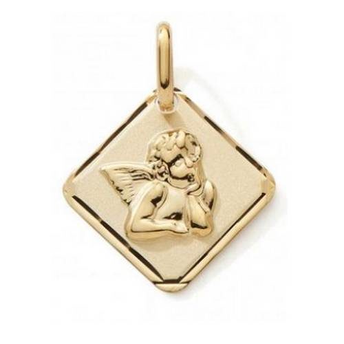 bijouterie pinto jussey Médaille or 9K Ange 660014