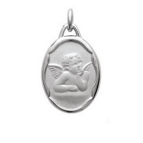 bijouterie pinto jussey Médaille Argent Ange 7746800
