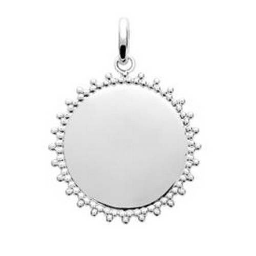 bijouterie pinto jussey 7768800 Médaille Argent à graver