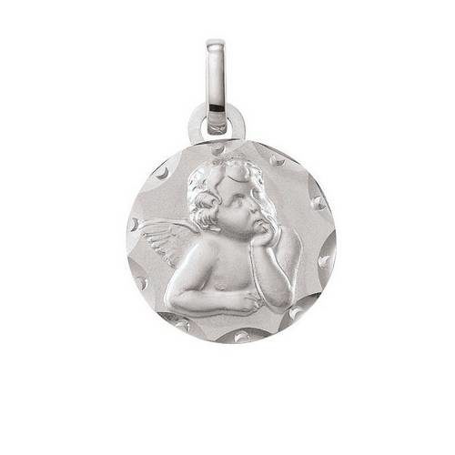 bijouterie pinto jussey Médaille or 9K Ange A00512