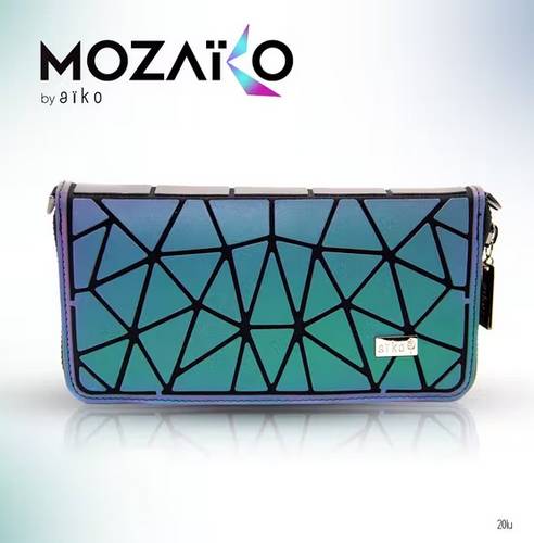 bijouterie pinto jussey AIKO Porte feuille MOZAIKO