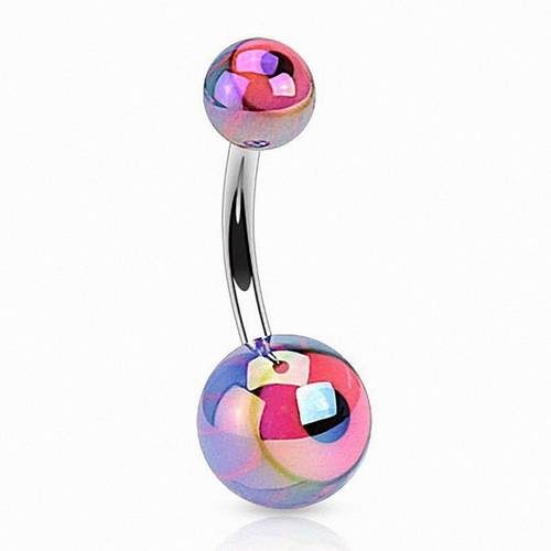 Piercing nombril Acier oeil NAD-1107B