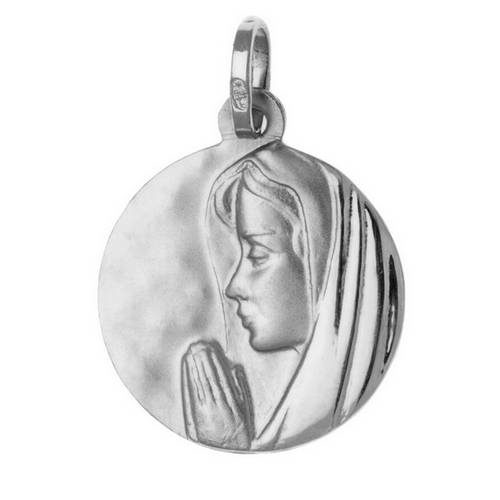 bijouterie pinto jussey Médaille Argent Vierge ARR32
