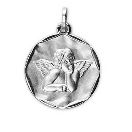 bijouterie pinto jussey Médaille Argent Ange ARR64