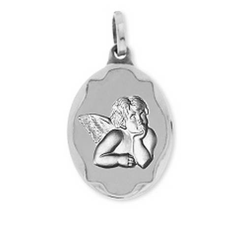 bijouterie pinto jussey Médaille Argent Ange ARR66