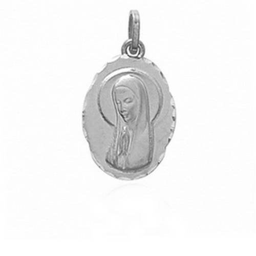 bijouterie pinto jussey Médaille Argent Vierge I20