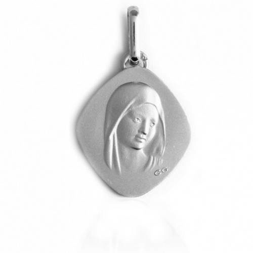 bijouterie pinto jussey r1442 Médaille or 18K Gris vierge
