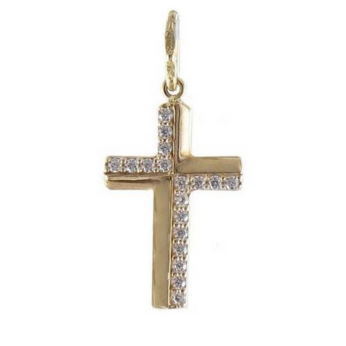bijouterie pinto jussey Médaille Croix or 9K XKA140Z