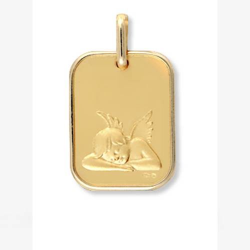 bijouterie pinto jussey Médaille or 9K Ange XR1459