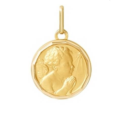 bijouterie pinto jussey Médaille or 9K Ange XR1608LA