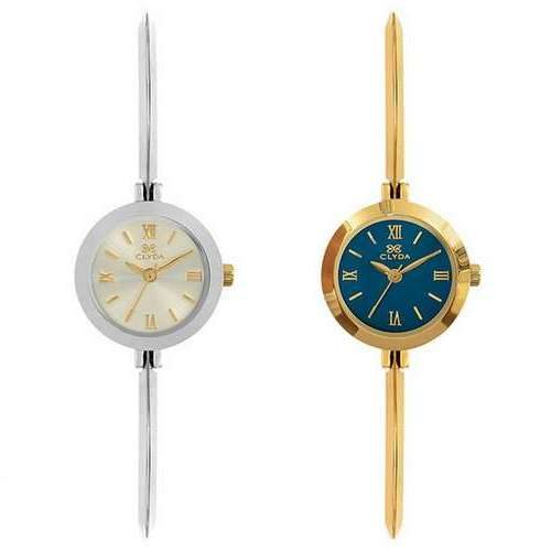 bijouterie pinto jussey Montre femme Clyda CLA0785ABRW / CLA0785PDRW