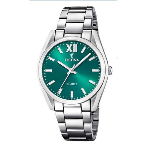 Bijouterie pinto jussey Montre femme Festina F20622/C vert