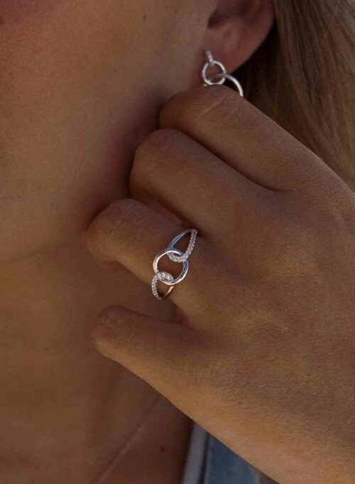 Bague argent LineA 18528-R