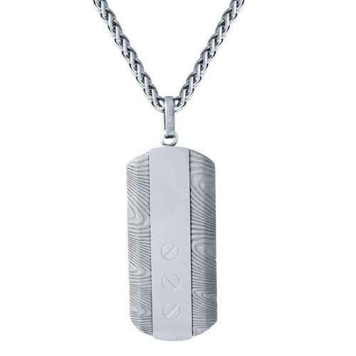 Collier Homme acier Damas HS 401