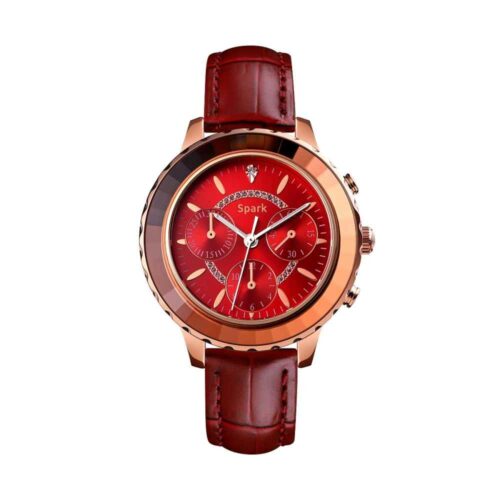 j0264r Montre Spark cristaux Swarovski Orsay Rouge
