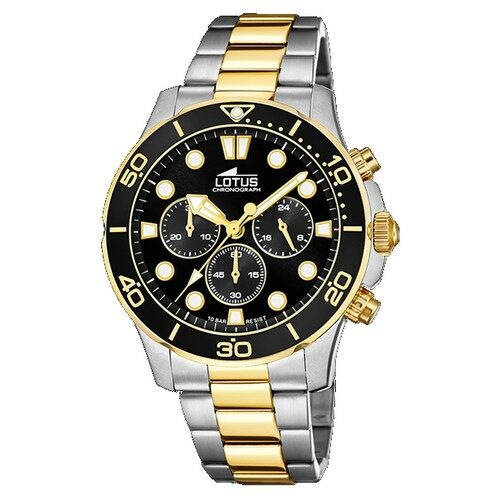 Montre Homme Lotus 18757/2 bicolore doré