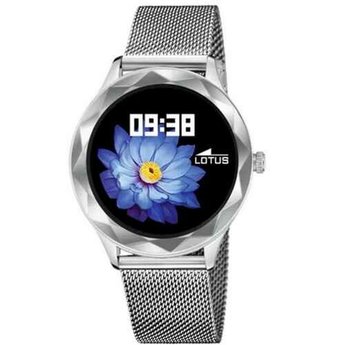 Montre Connectée femme Lotus 50035/1 cadran facettée