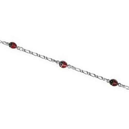 Bracelet argent coccinelles 53125116