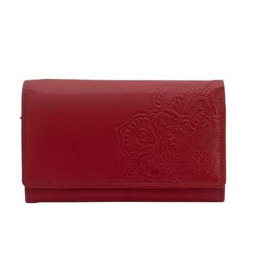 Portefeuille Cuir femme rouge Bijouterie PINTO à Jussey en Haute-Saône