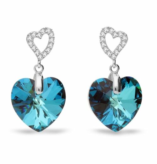 Bijouterie PINTO à Jussey en Haute-Saône Boucles d'oreille argent Spark Tender Heart